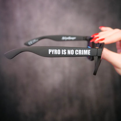 PYRO IS NO CRIME Sonnenbrille – Upgrade Version