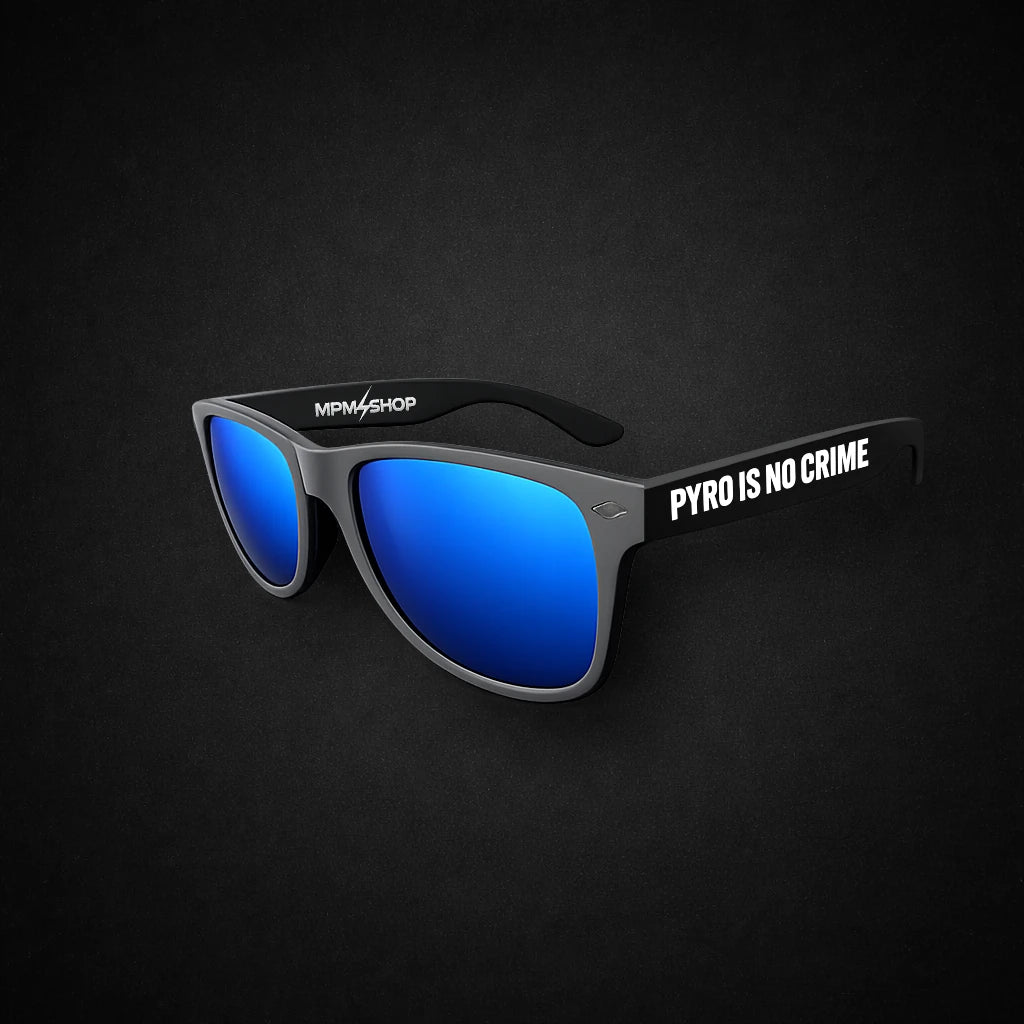 PYRO IS NO CRIME Sonnenbrille – Upgrade Version