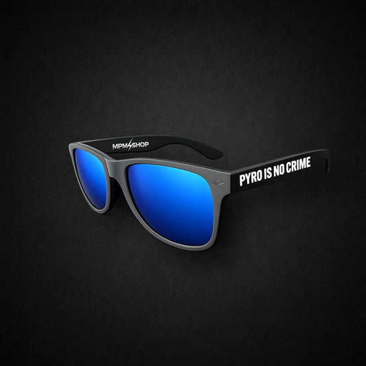 PYRO IS NO CRIME Sonnenbrille – Upgrade Version