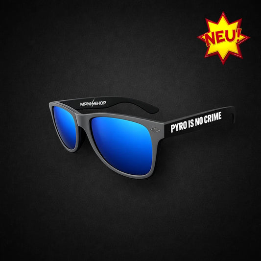 PYRO IS NO CRIME Sonnenbrille – Upgrade Version