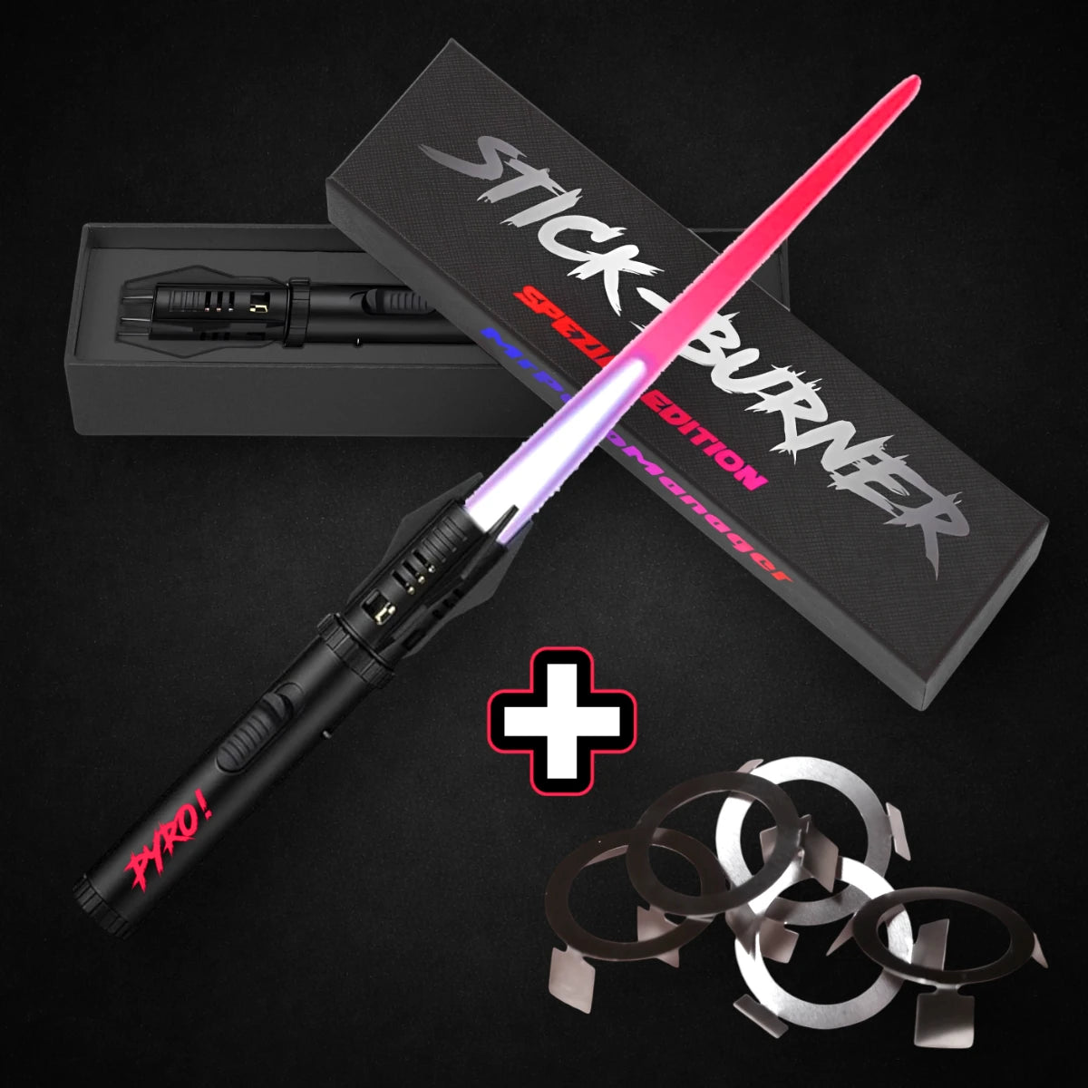 STICK-BURNER Feuerzeug - Spezial Edition