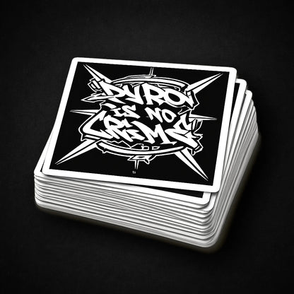 Sticker “PYRO IS NO CRIME” - Neue Version 2025