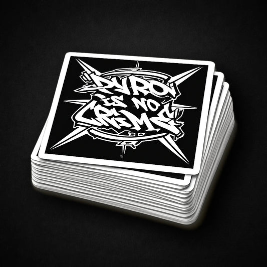 Sticker “PYRO IS NO CRIME” - Neue Version 2025