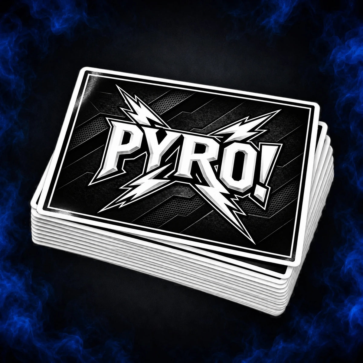 PYRO! – XXL A5 STICKER