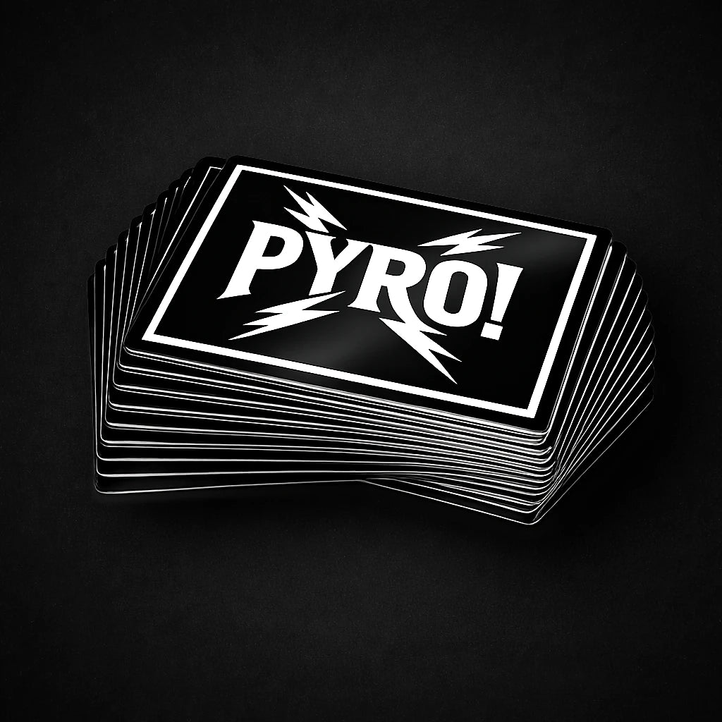 Sticker "PYRO!"