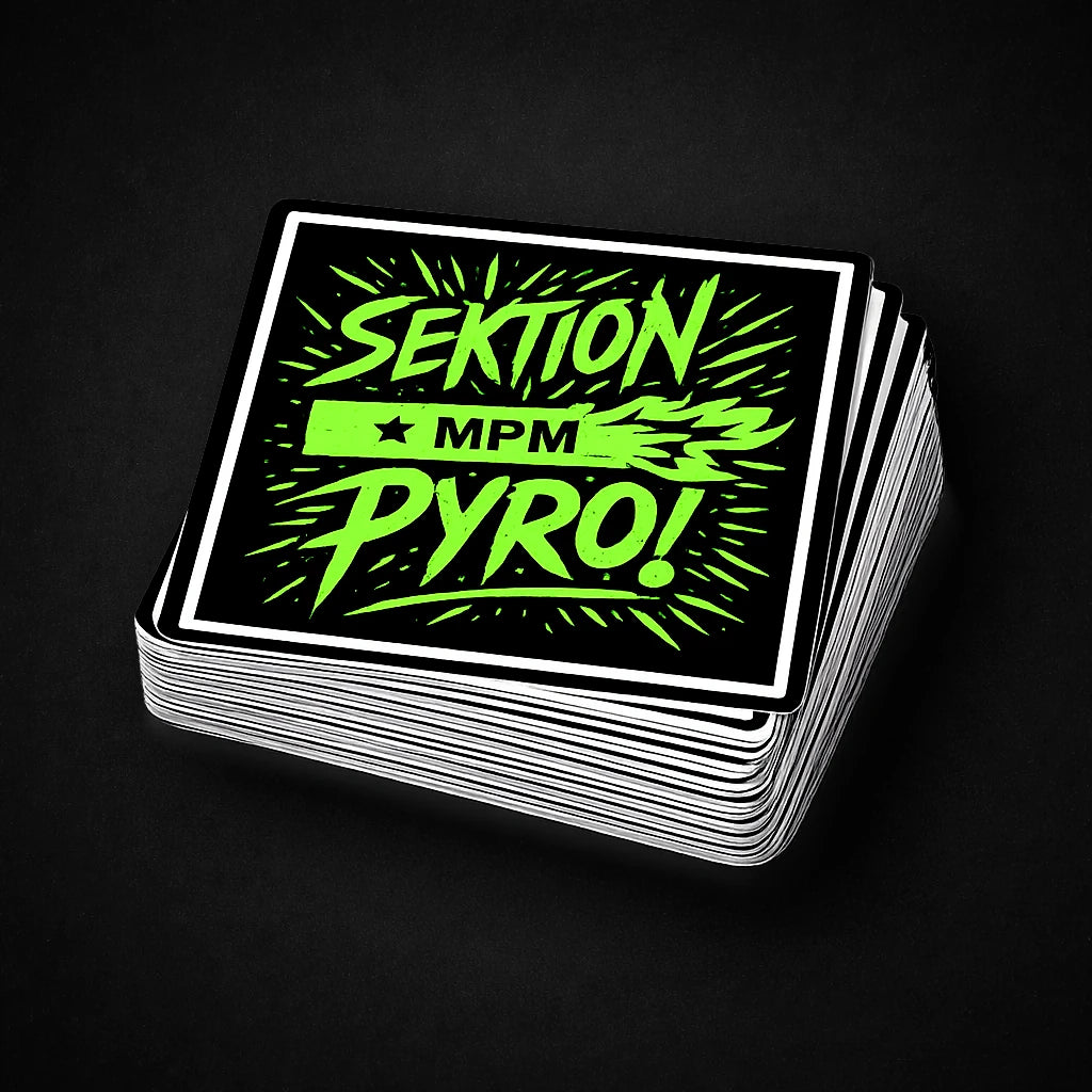 Sticker SEKTION PYRO! - 2025