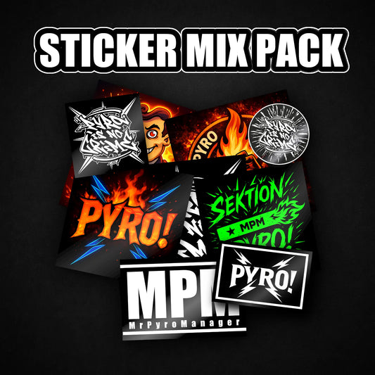 XXL Sticker Mixpack – 100 Sticker (10 Motive)