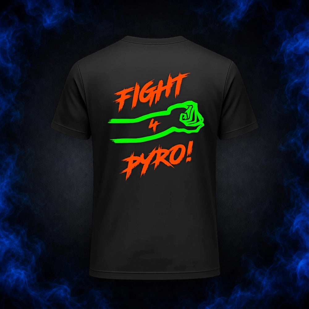 FIGHT4PYRO T-SHIRT – NEON EDITION 2026
