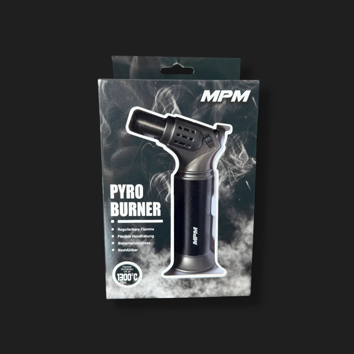 Pyro-Burner Feuerzeug – Neuheit 2025 | MPM-SHOP – MPM SHOP