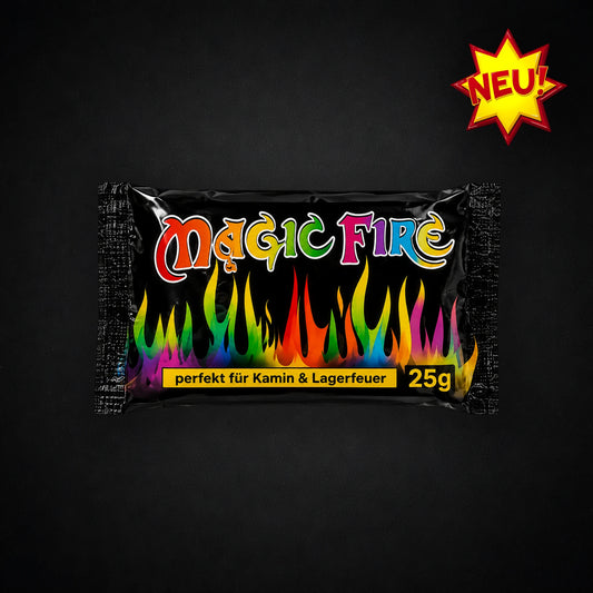 MAGIC FIRE – FLAMMENVERFÄRBUNGSPULVER