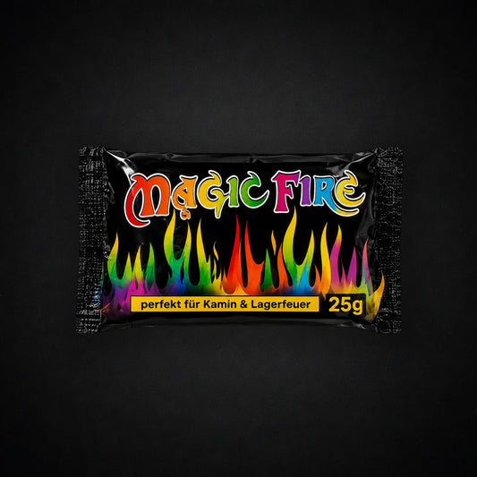 MAGIC FIRE – FLAMMENVERFÄRBUNGSPULVER