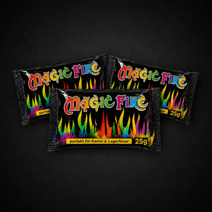 MAGIC FIRE – FLAMMENVERFÄRBUNGSPULVER