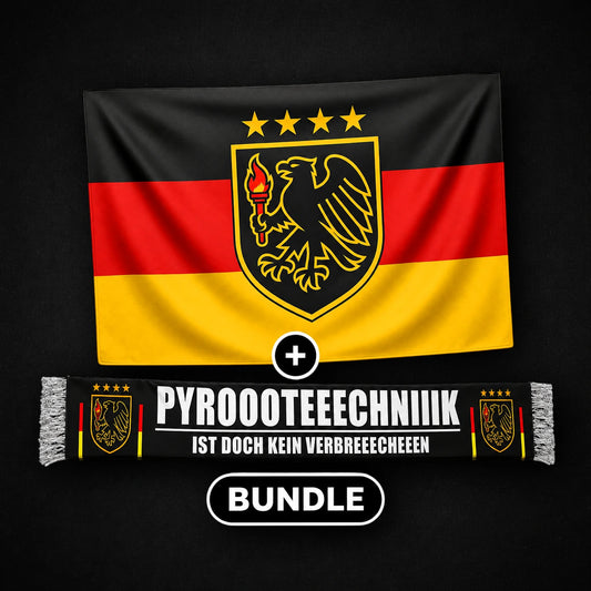 WM Bundle 2026 – Flagge, Schal & Sticker