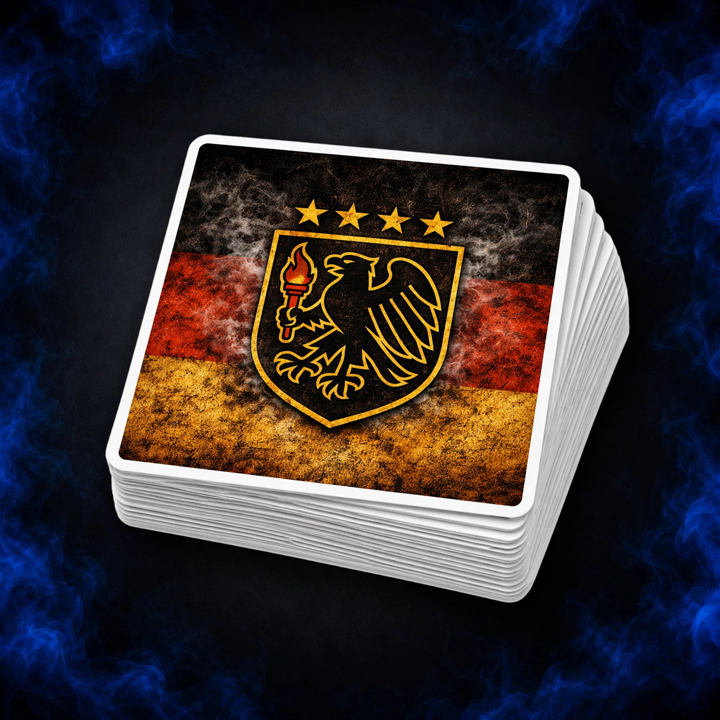 DEUTSCHLAND STICKER – PYRO ADLER EDITION