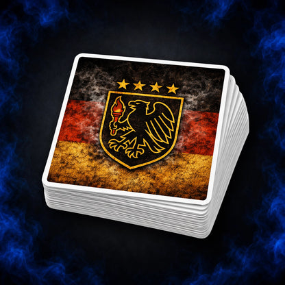 DEUTSCHLAND STICKER – PYRO ADLER EDITION