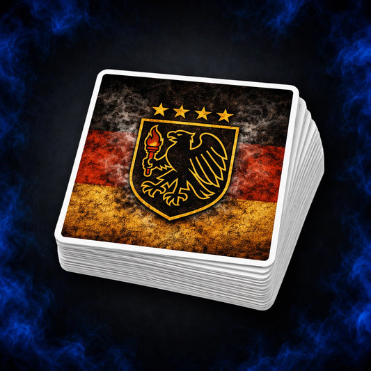 DEUTSCHLAND STICKER – PYRO ADLER EDITION