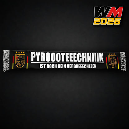 WM Schal 2026 – Pyrotechnik ist kein Verbrechen