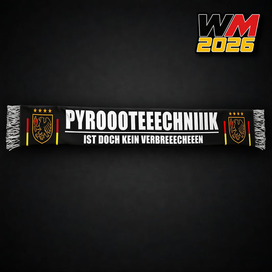 WM Schal 2026 – Pyrotechnik ist kein Verbrechen