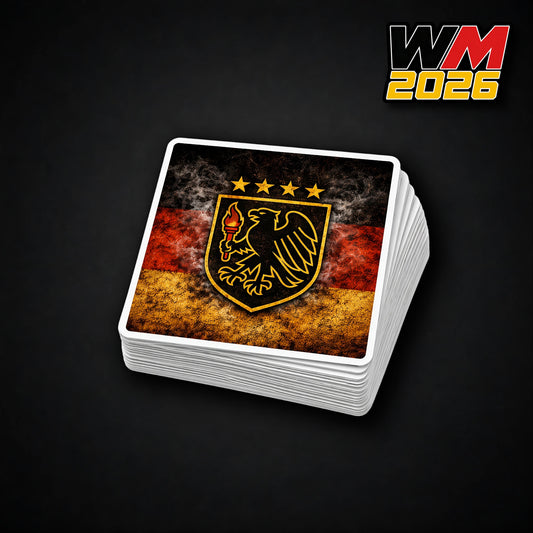 WM Sticker 2026 - Adler Pyro Edition