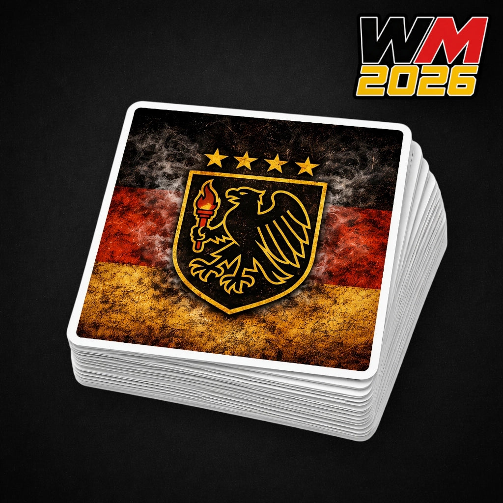 WM Sticker 2026 - Adler Pyro Edition