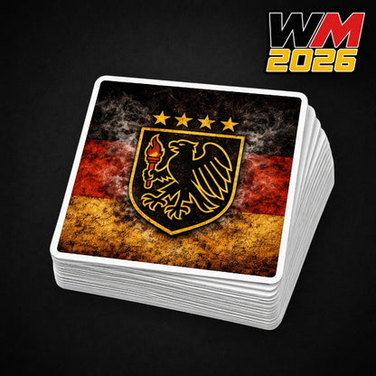 WM Sticker 2026 - Adler Pyro Edition