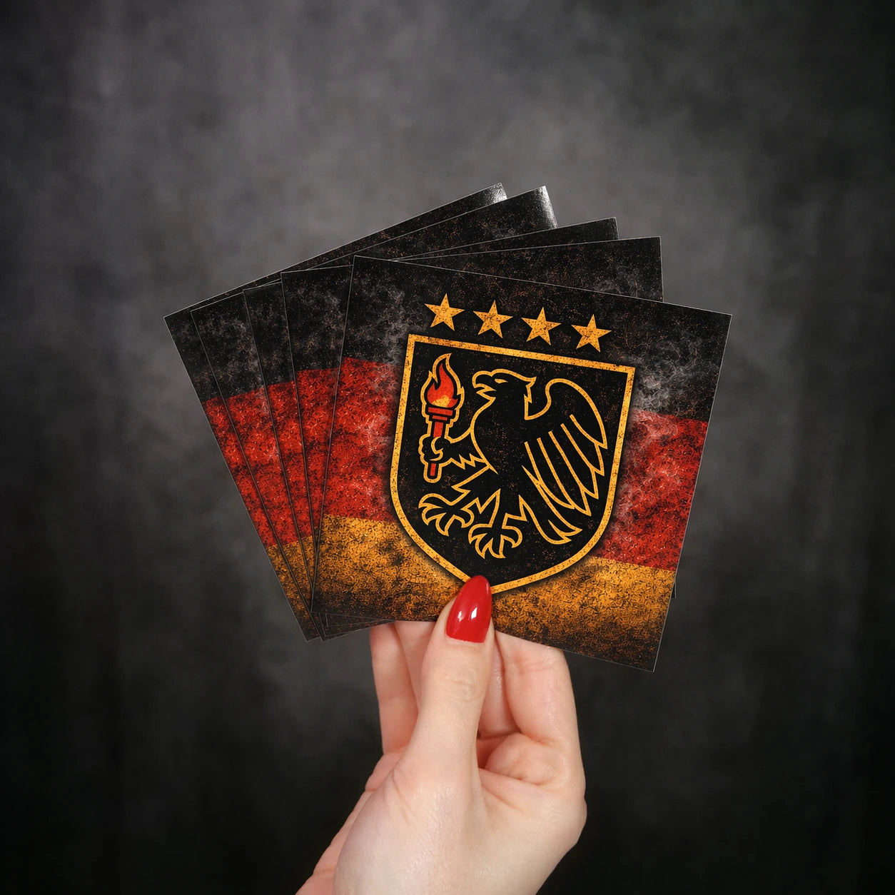 WM Sticker 2026 - Adler Pyro Edition