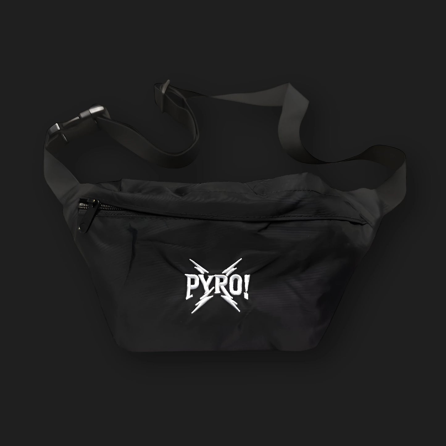 Pyro Bauchtasche – Mit gesticktem "Pyro!"