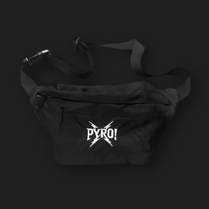 Pyro Bauchtasche – Mit gesticktem "Pyro!"