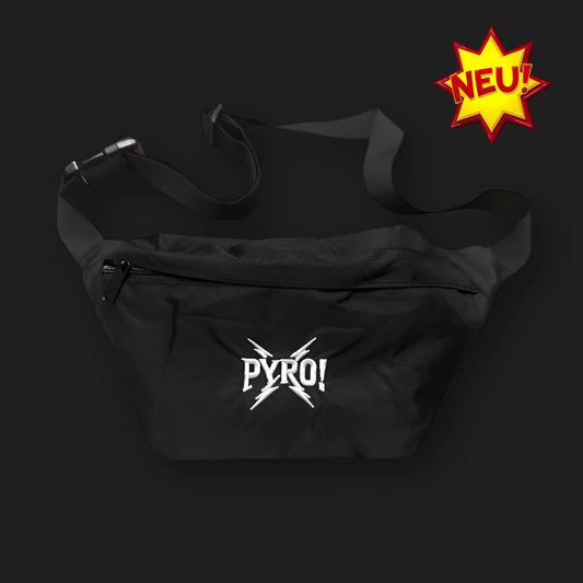Pyro Bauchtasche – Mit gesticktem "Pyro!"