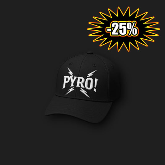 Cap – “PYRO!”