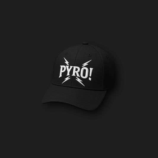 Cap – “PYRO!”