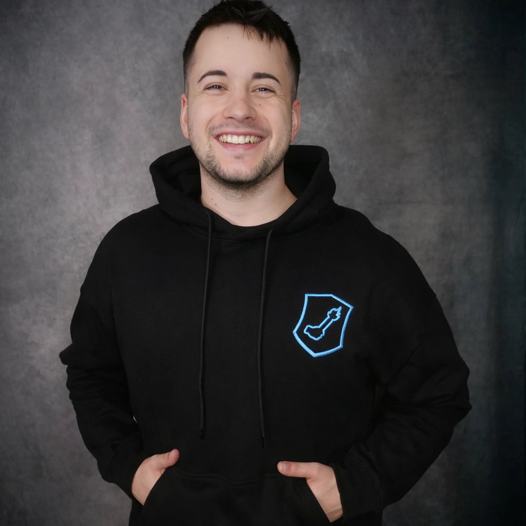 FIGHT4PYRO Hoodie – PREMIUM STICK (Sonderedition)