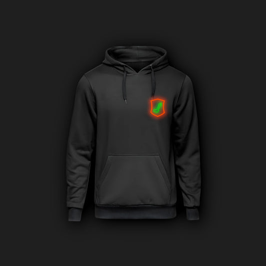 Hoodie – “FIGHT 4 PYRO” (Glow in the Dark Edition) – Sonderaktion!