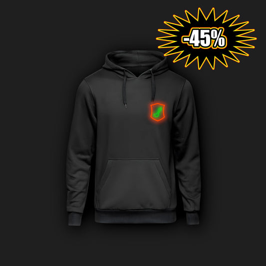 Hoodie – “FIGHT 4 PYRO” (Glow in the Dark Edition) – Sonderaktion!