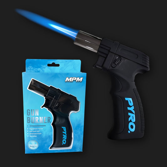 GUN-BURNER Feuerzeug - Blue Edition