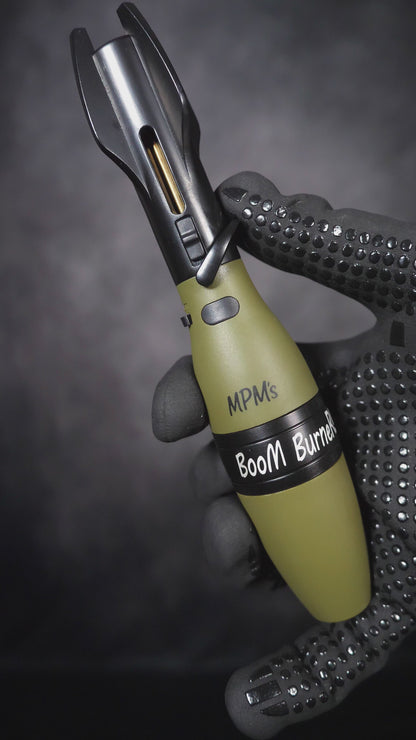 BOOM BURNER – XXL FLAME METALL-FEUERZEUG