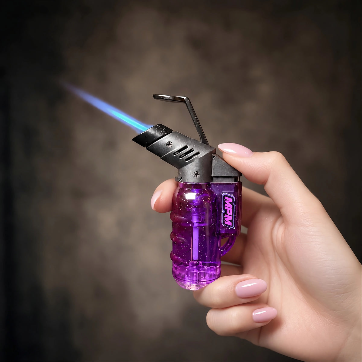 SPACE BURNER – KOMPAKTES JET-FLAME FEUERZEUG