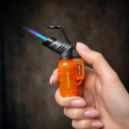 SPACE BURNER – KOMPAKTES JET-FLAME FEUERZEUG
