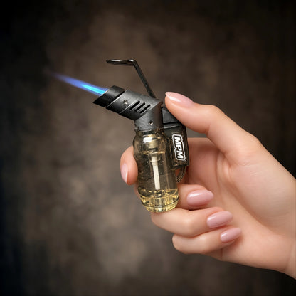 SPACE BURNER – KOMPAKTES JET-FLAME FEUERZEUG